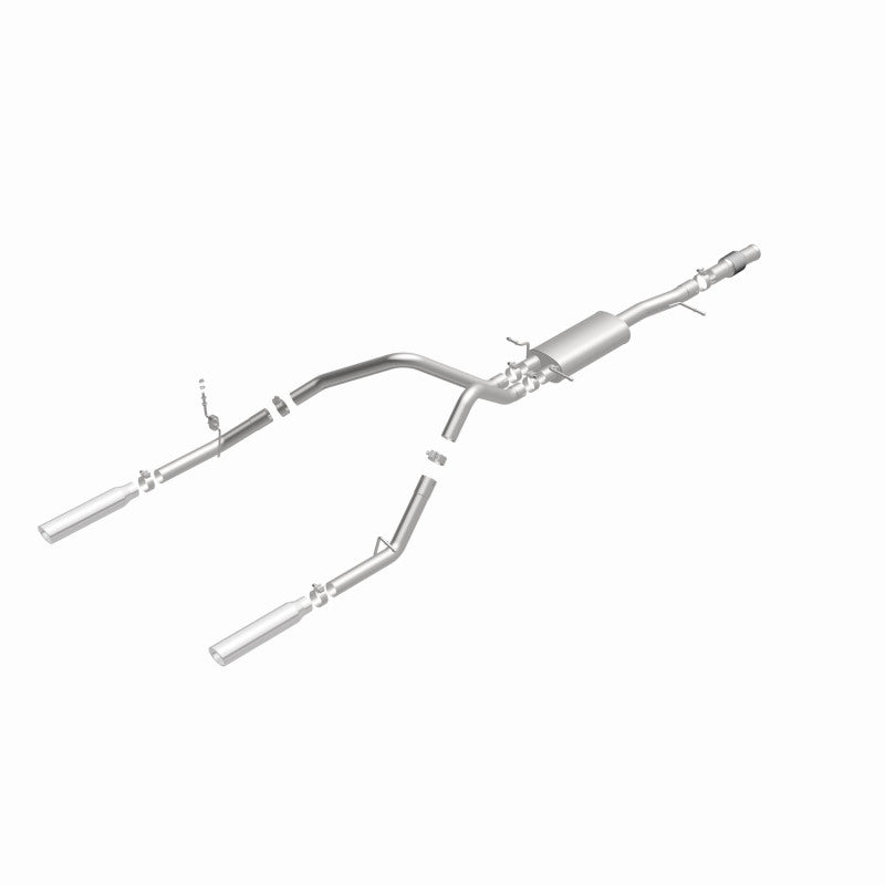 Magnaflow Cat Back Performance Exhaust for 14-18 Chevy Silverado V8 5.3L Dual Split Rear Exit - OneFastShop