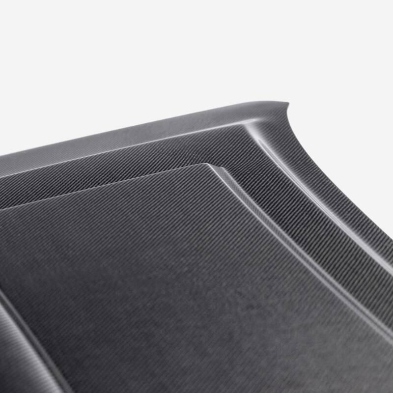 Seibon TR-Style Carbon Fiber Hood for 2022 Nissan Frontier