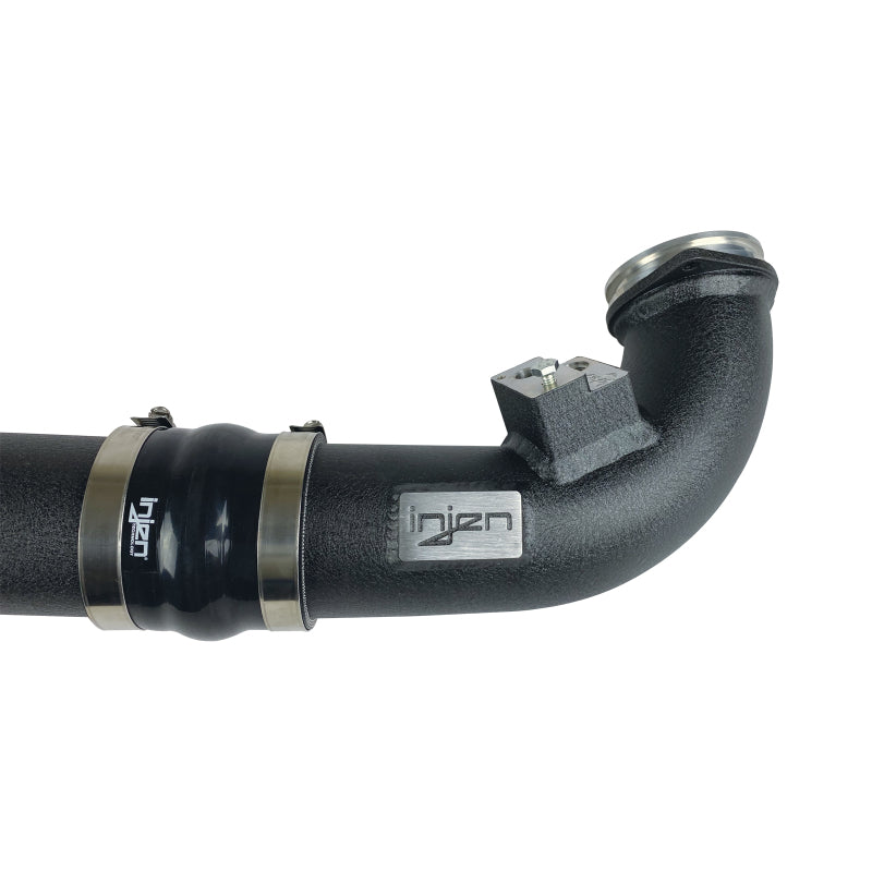 Injen SES Intercooler Pipes Wrinkle Black for 19-20 BMW Z4 and 2020 Toyota Supra 3.0L Turbo