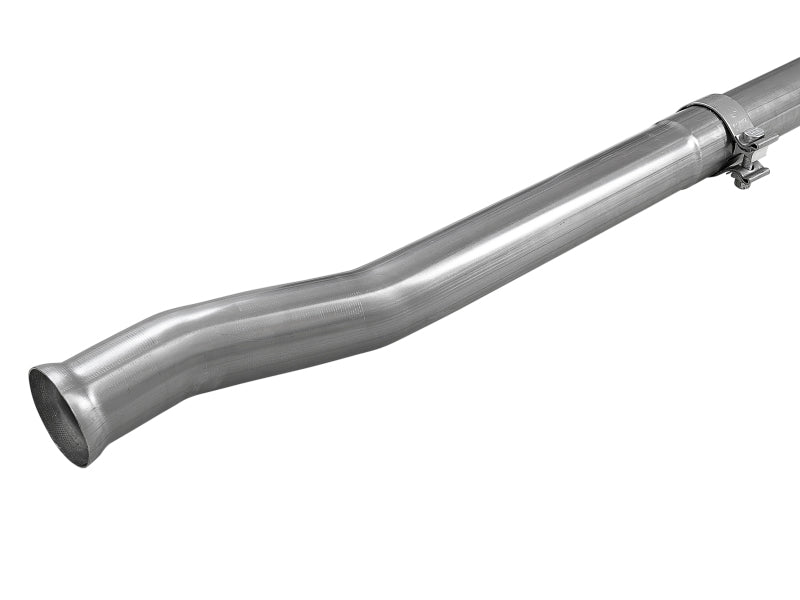 aFe MACH Force-Xp Stainless Steel Mid-Pipe for Jeep Wrangler JL 3.6L
