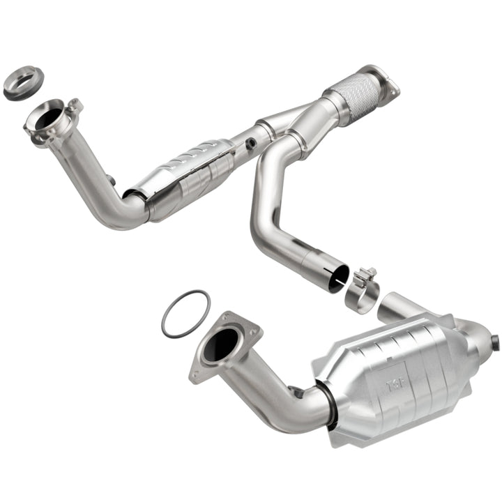 Magnaflow OEM Direct-Fit Catalytic Converter 06-09 TB/Envoy 5.3/6.0 - OneFastShop