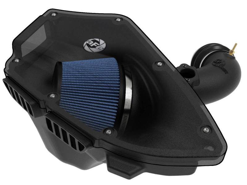 AFe MagnumForce Stage 2 Si Intake System P5R for 06-11 BMW 3 Series E9x L6 3.0L Non-Turbo - OneFastShop