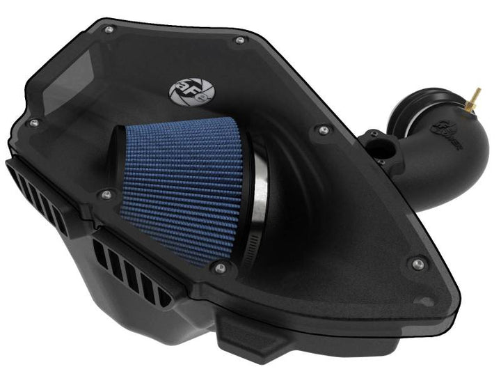 AFe MagnumForce Stage 2 Si Intake System P5R for 06-11 BMW 3 Series E9x L6 3.0L Non-Turbo - OneFastShop