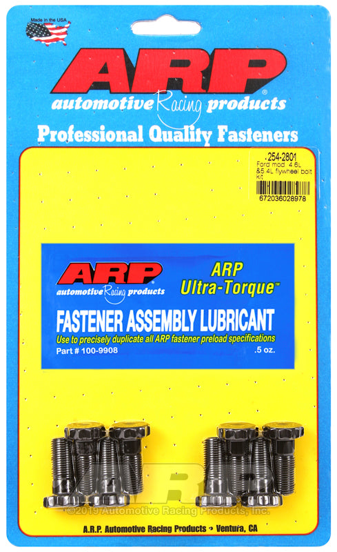 ARP Ford 4.6/5.4L Modular V8 Flywheel Bolt Kit – M10x1.0 Thread Size