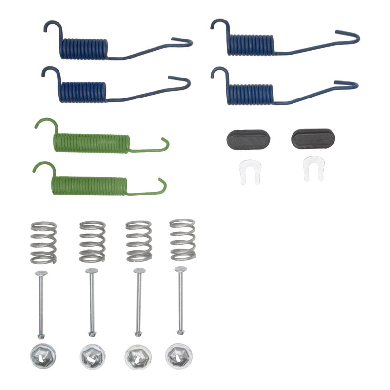 DFC Rear Drum Brake Hardware Kit - Ford Mustang / Falcon / Mercury Comet 1963-1970