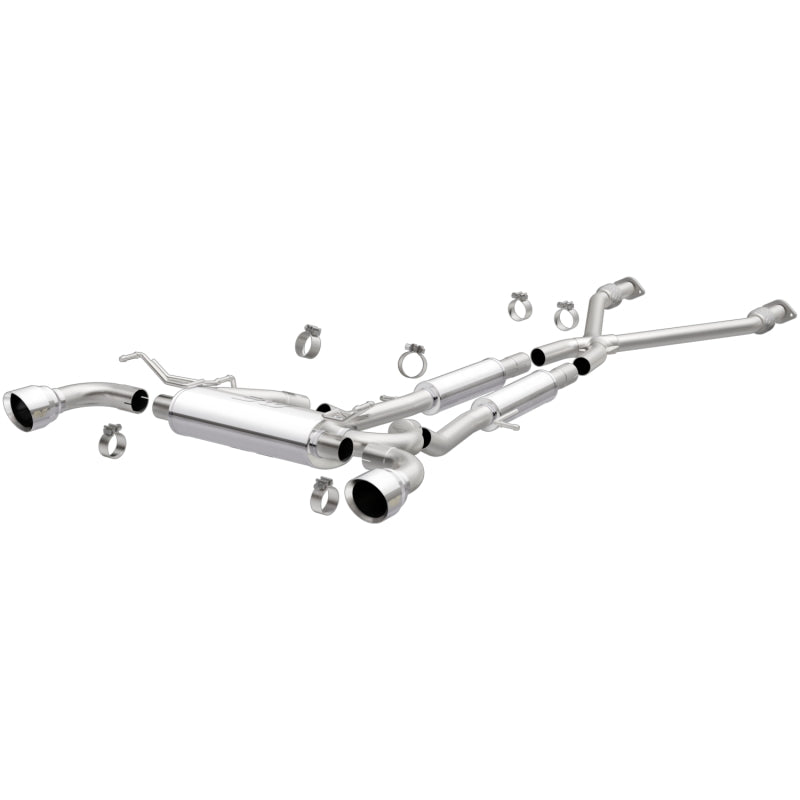 Magnaflow Cat-Back Exhaust 09-17 Nissan 370Z V6 3.7L Street Series SS 2.25in Dual Split Rear Exit - OneFastShop