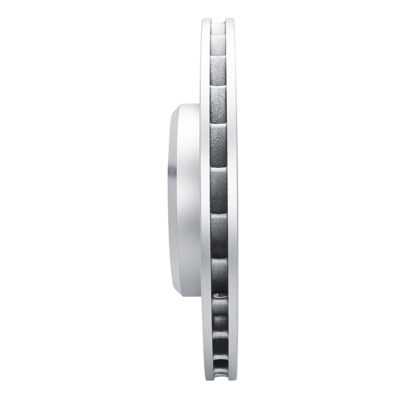 DFC Front Right Drilled Brake Rotor - BMW 1 Series M / M3 (E9x) 2008-2013 - GeoSpec Coated, image 2