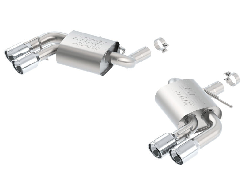Borla Atak Rear Section Exhaust 6.2L for 16 Chevy Camaro SS