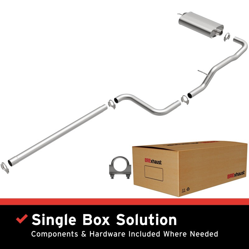 MagnaFlow BRExhaust Direct-Fit Cat-Back Exhaust Kit - Dodge Neon / Plymouth Neon 1995-1999