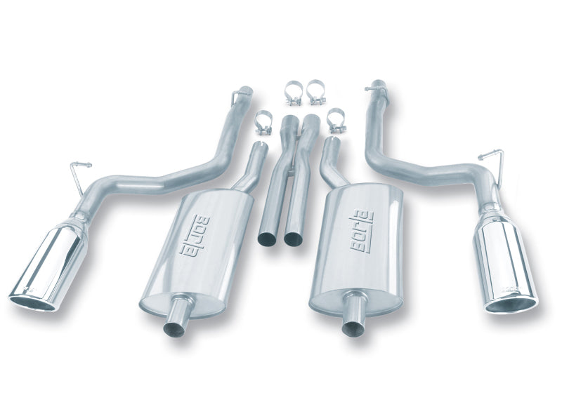 Borla Aggressive Catback Exhaust for 05-10+ Charger / Magnum / 300C R/T 5.7L - OneFastShop