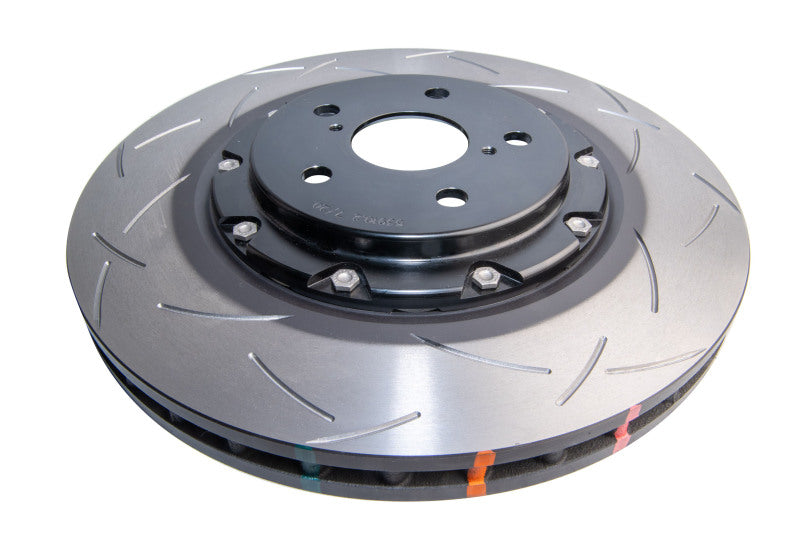 DBA 5000 Series T3 Slotted Front Rotor Black Hat - Lexus GS/RC F Sport 2013-2022