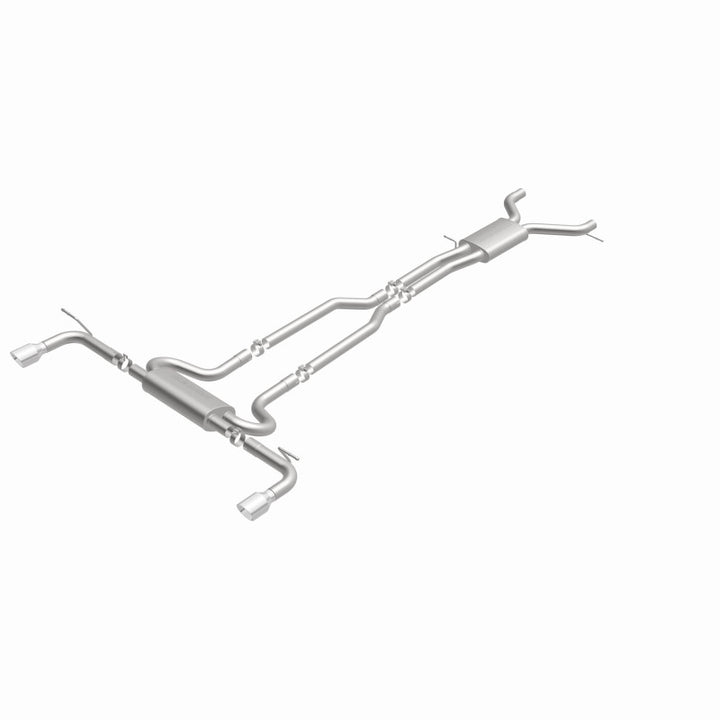 Magnaflow Cat-Back Performance Exhaust for 07-15 Audi Q7 V8 4.2L Dual Split Rear Exit - OneFastShop