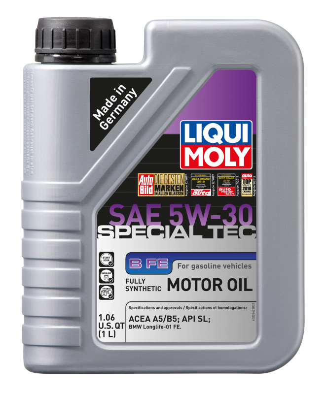 LIQUI MOLY 1L Special Tec B FE 5W30 Motor Oil - Acura Integra GS 1997-2001, BMW 1 Series M 2011 - OneFastShop