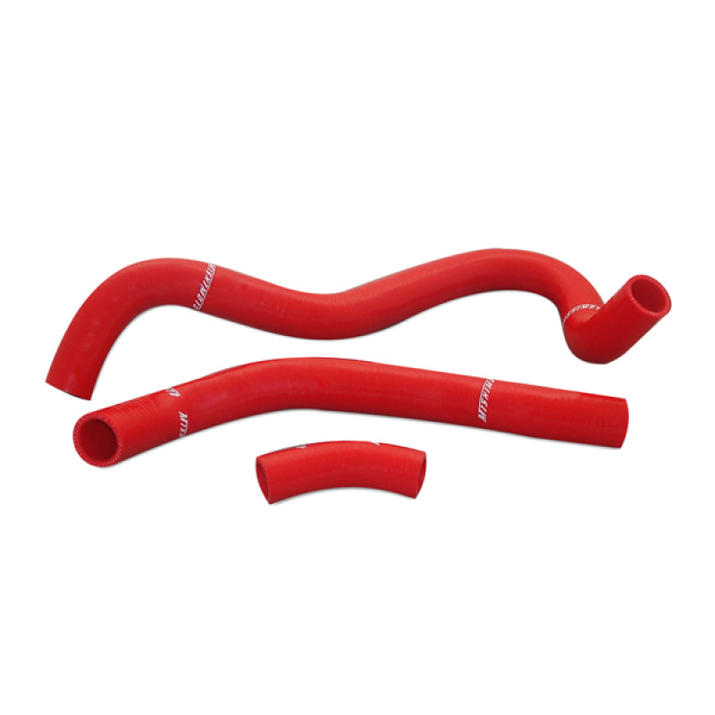 Mishimoto Red Silicone Radiator Hose Kit for 06+ Honda Civic SI - OneFastShop