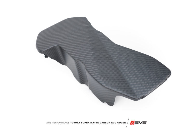 AMS Performance Carbon Fiber ECU Cover - Matte Carbon for 2020+ Toyota GR Supra