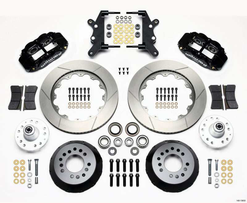 Wilwood Narrow Superlite 6R Front Hub Kit 14.00in for 60-68 Ford Mercury Full Size Galaxie - OneFastShop