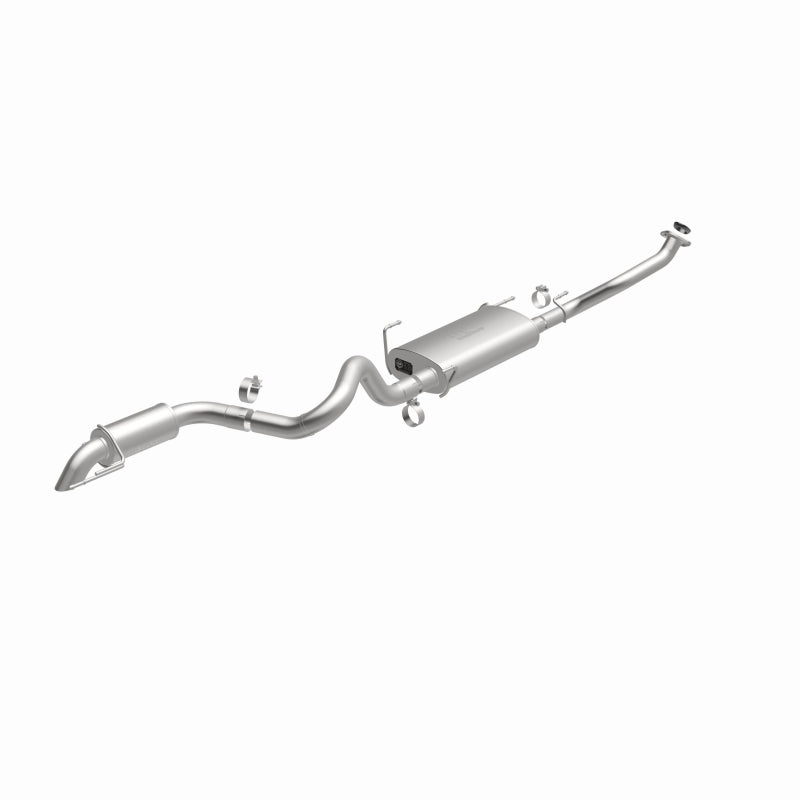 Magnaflow Overland Cat-Back Exhaust System for Toyota Land Cruiser 2024-2025 - OneFastShop