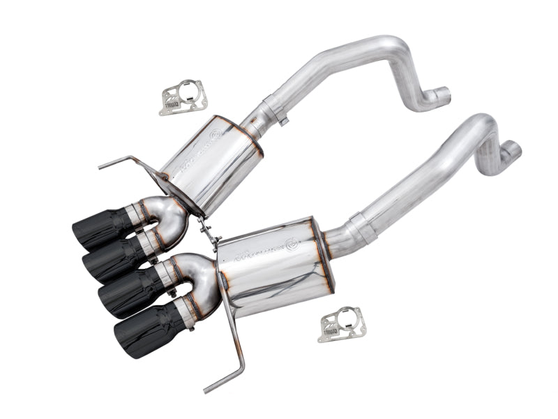 AWE Tuning Touring Edition Axle-Back Exhaust for Chevy Corvette C7 Z06/ZR1