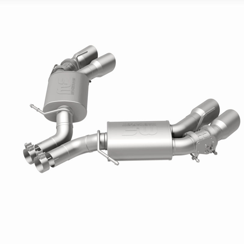 Magnaflow Competition Series Axle-Back Exhaust for 2016 Chevy Camaro 6.2L V8 - OneFastShop