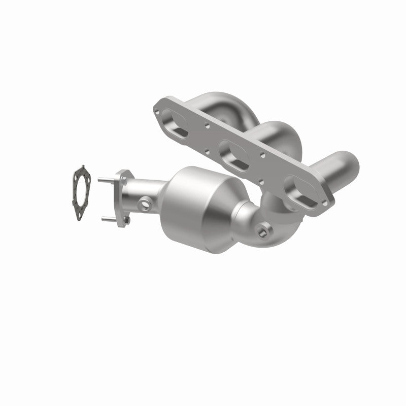 Magnaflow Catalytic Converter with Header for 06-08 Porsche Cayman SS Stainless Steel - OneFastShop