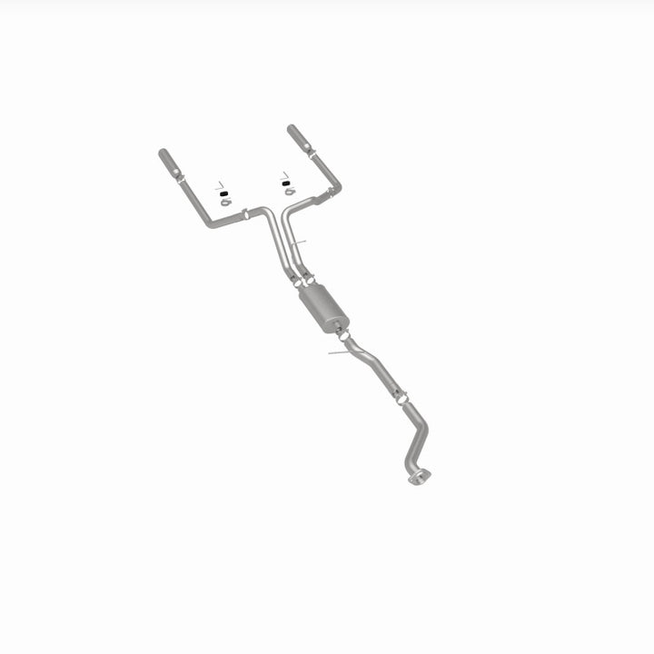 Magnaflow Cat-Back Performance Exhaust System for GM 1500 Ext Cab 4.8L/5.0L (1999-2002 Chevrolet/GMC Silverado/Sierra 1500) - OneFastShop