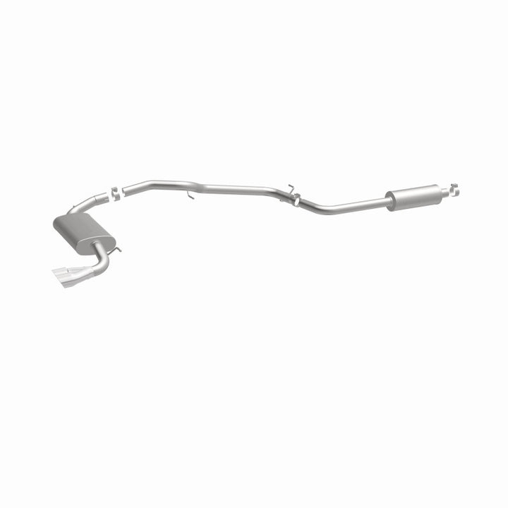 Magnaflow Stainless Cat Back Performance Exhaust for 12 Ford Focus L4 2.0L HB - OneFastShop