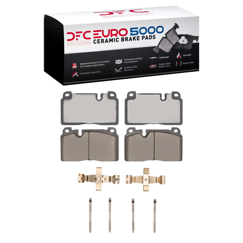 DFC 13-20 Audi Q5 (USA/Canada) Except Hybrid Front Euro 5000 Ceramic Brake Pads