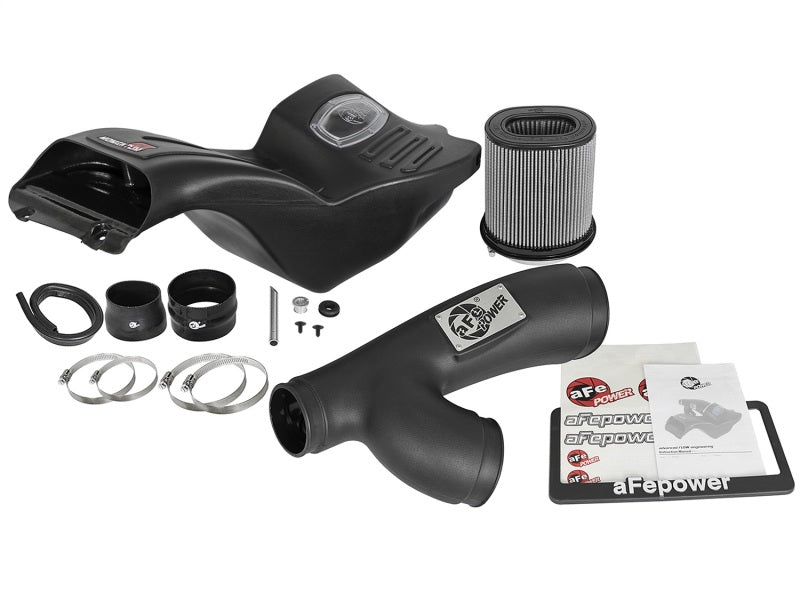 aFe POWER Momentum GT Pro Dry S Intake System for 2017 Ford F-150 Raptor V6-3.5L (tt) EcoBoost - OneFastShop