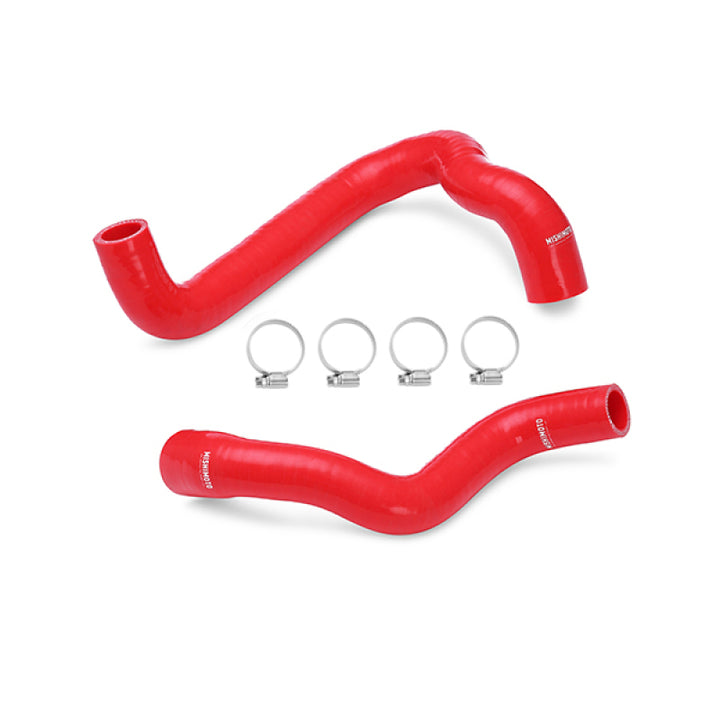 Mishimoto Silicone Radiator Hose Kit for 2014+ Ford Fiesta ST (Red)