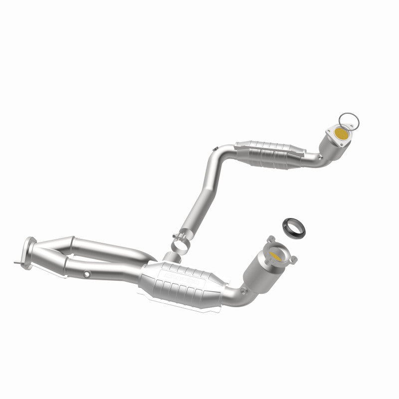 MagnaFlow Direct-Fit Catalytic Converter for Chevy/GMC 5.3L - Fits Avalanche/Sierra/Silverado/Suburban/Yukon XL 1500/Tahoe/Yukon