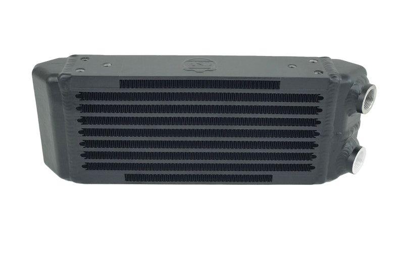 CSF Universal Dual-Pass Oil Cooler M22 x 1.5 13in L x 4.75in H x 2.16in W