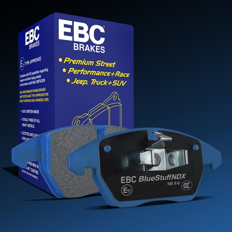 EBC Bluestuff NDX Front Brake Pads - BMW E36/E46/E85 1999-2006