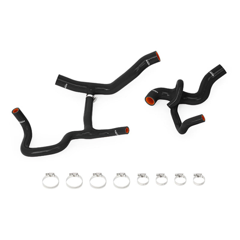 Mishimoto Silicone Radiator Hose Kit Black 2016+ Camaro V6 - OneFastShop