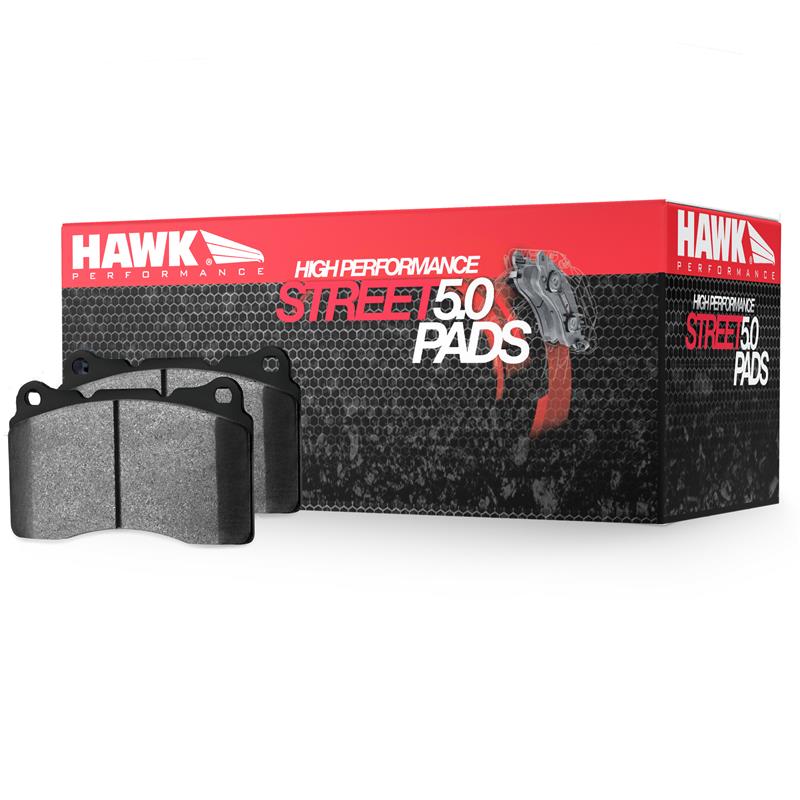 Hawk HPS 5.0 Rear Brake Pads - Toyota Highlander / Sienna / Lexus RX350 2010-2019