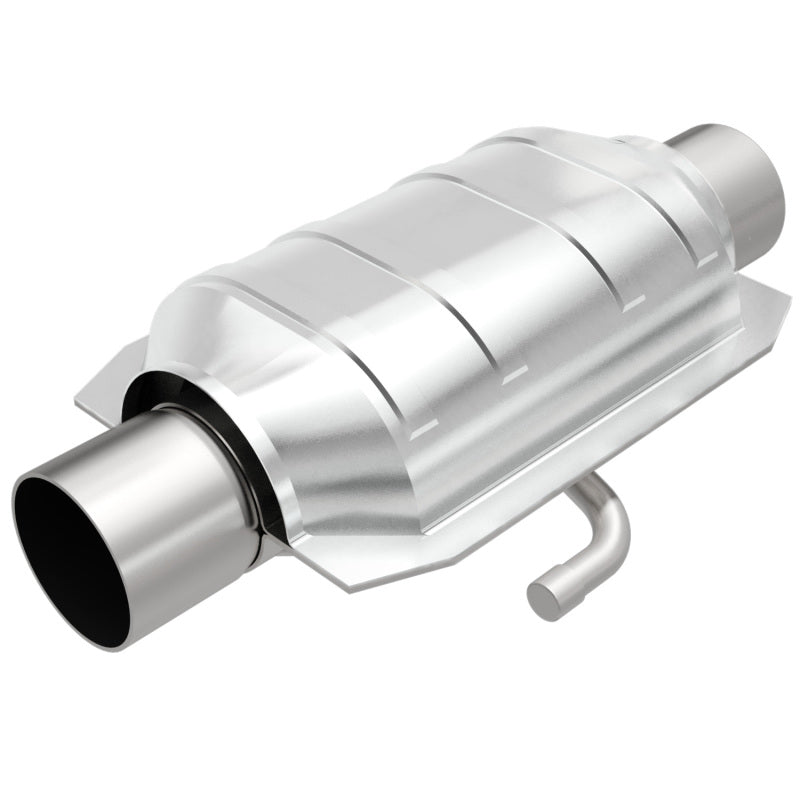 Magnaflow Universal 2.25 Inch Catalytic Converter with Air FED for Dodge B100 1980, B150 1981-1987, Ford Thunderbird 1983-1986