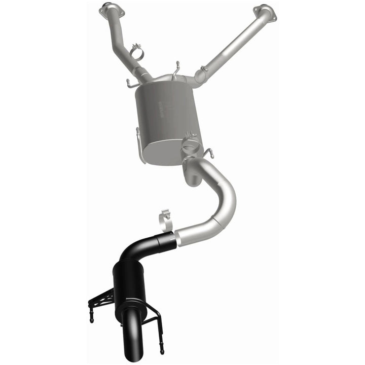 Magnaflow Cat-Back Performance Exhaust System Overland Series High Clearance 2024 2025 Lexus GX550 V6 34L - OneFastShop