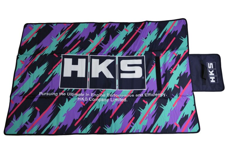 HKS Oil Color Multi Sheet Ground Mat - 90 x 140 cm