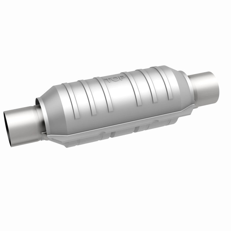 Magnaflow Universal 2.25 Inch Catalytic Converter CA Compliant for Audi BMW Chevrolet Dodge Hyundai and More - OneFastShop