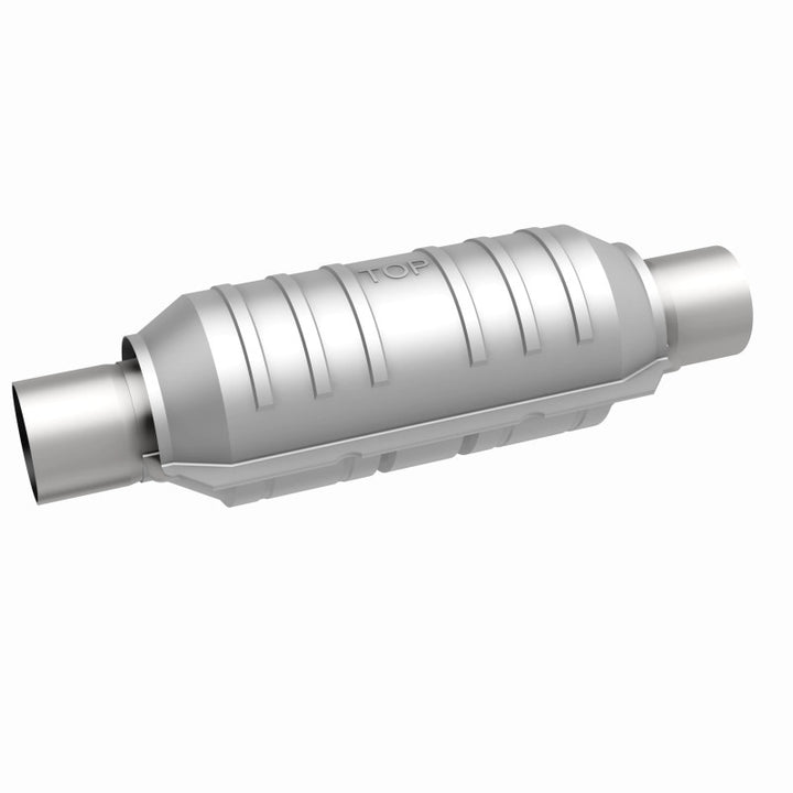 Magnaflow Universal 2.25 Inch Catalytic Converter CA Compliant for Audi BMW Chevrolet Dodge Hyundai and More - OneFastShop