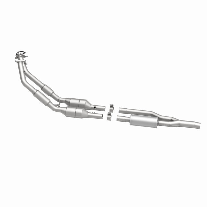 MagnaFlow Direct-Fit Catalytic Converter – TT Quattro for 2008 3.2L OEM - OneFastShop