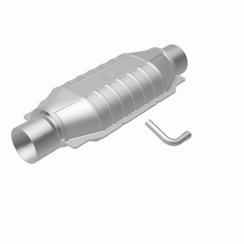 Magnaflow Conv Univ 2.5 Dual Air Stainless Steel Catalytic Converter for 1985-1992 Buick Chevrolet Cadillac Dodge Ford Jeep Pontiac - OneFastShop