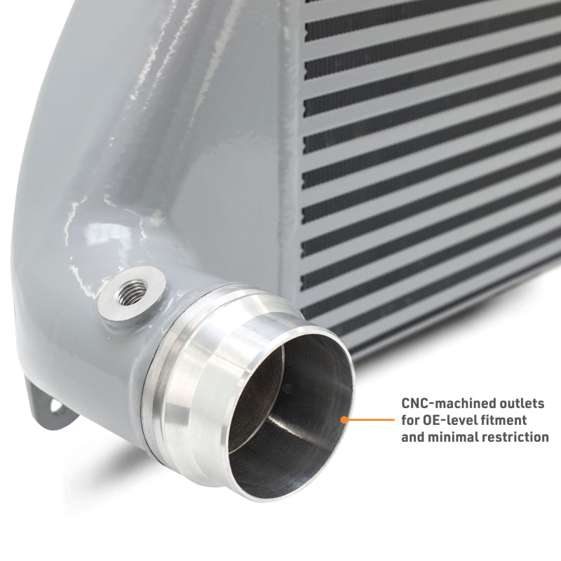 Mishimoto Performance Intercooler - Toyota Tacoma 2024-2026 - Silver, image 6