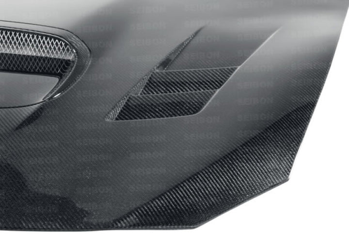 Seibon Carbon Fiber FA Hood - 12-13 BRZ/FRS Compatible - OneFastShop
