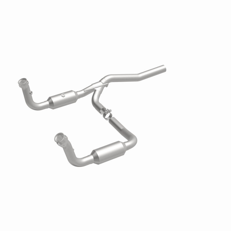 Magnaflow Direct Fit Catalytic Converter for 2008 Jeep Liberty 3.7L, CARB Compliant, Easy Installation - OneFastShop