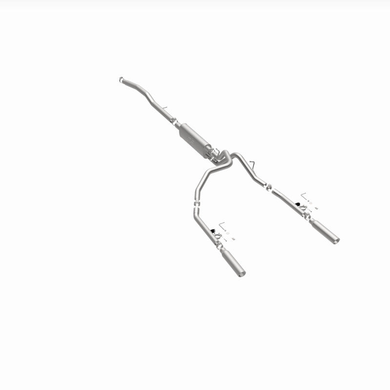 Magnaflow Exhaust System Street Series 3in. Dual Spl for 2005- Dodge Dakota
