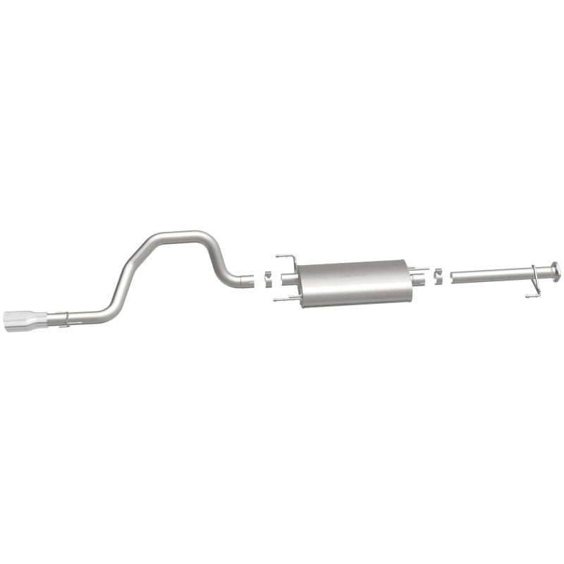 MagnaFlow Street Series Cat-Back Exhaust System - Toyota FJ Cruiser 4.0L V6 - OneFastShop