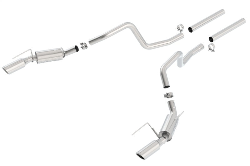 Borla Dual Exhaust System for 05-09 Ford Mustang GT - OneFastShop