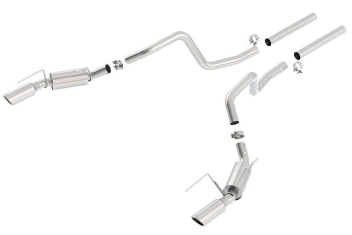 Borla Dual Exhaust System for 05-09 Ford Mustang GT - OneFastShop