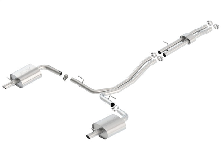 Borla Dual Split Rear Exhaust System for 2016 Ford Explorer 3.5L EcoBoost