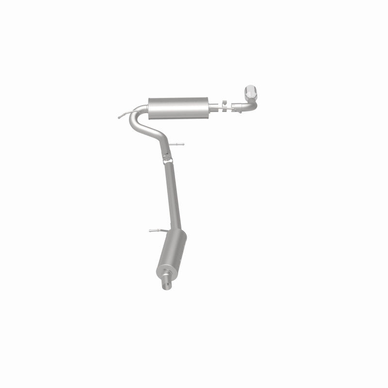 Magnaflow Cat-Back Performance Exhaust System 2.5in. Single Straight D/S Rear Exit Stainless - 10-13 GMC Terrain L4 2.4L